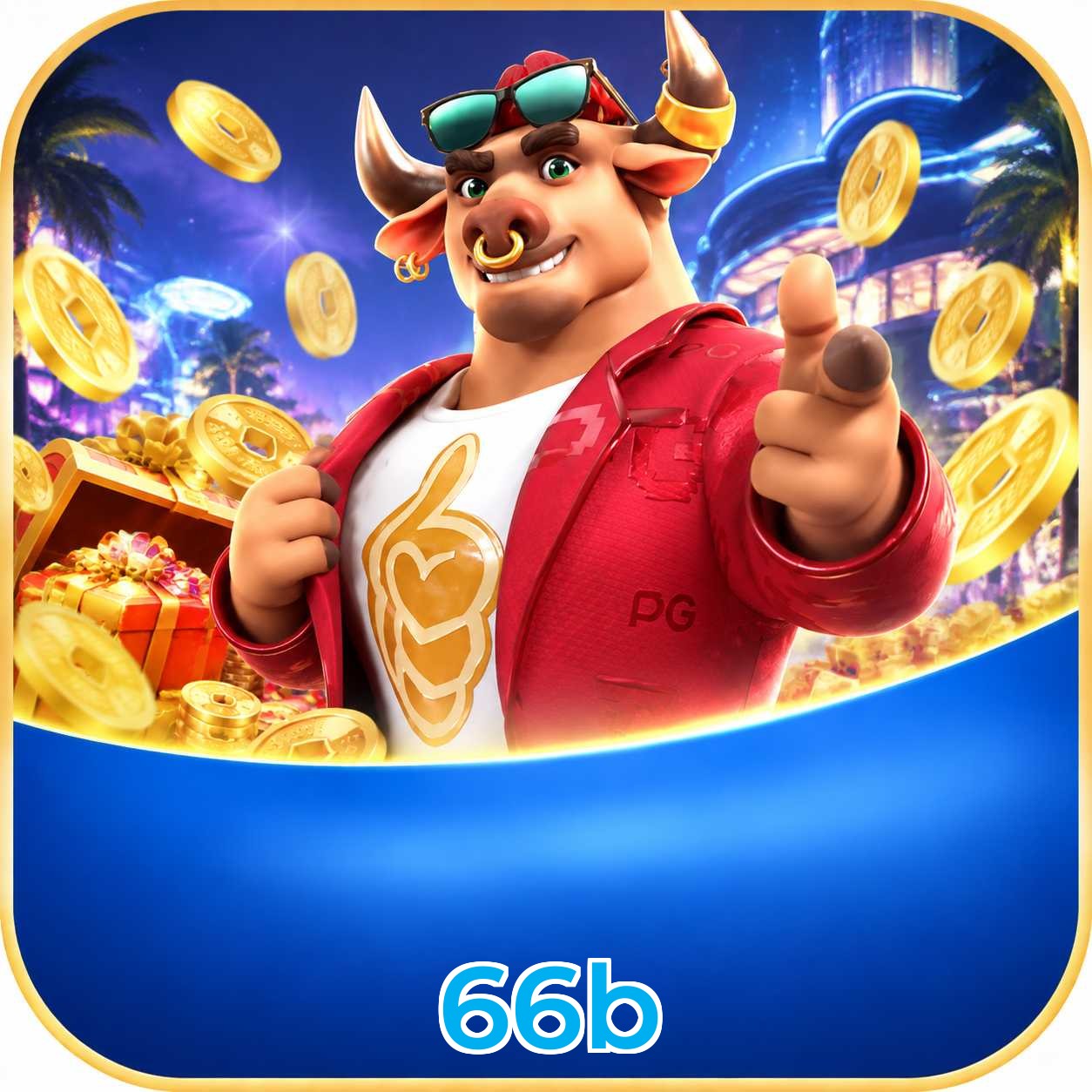 66b Jackpots Progressivos
